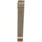 Ekena Millwork Traditional Traditional Rough Sawn Bracket, Douglas Fir, 6"W x 44"D x 44"H BKT06X44X44TRA01RDF - alternate 4